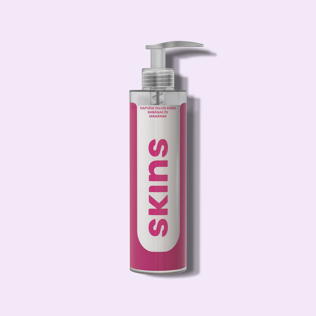 SKINS Napvégi Ölelés krém babának és mamának 200ml