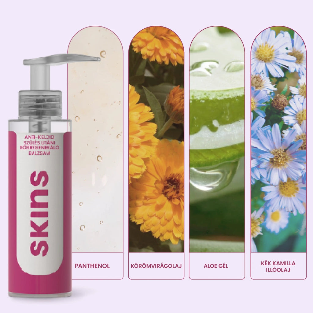 SKINS Szülés Utáni Csomag