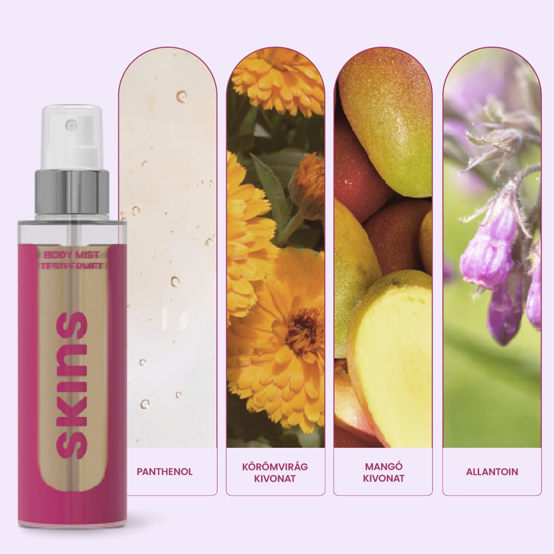 SKINS Body Mist Testpermet 100ml