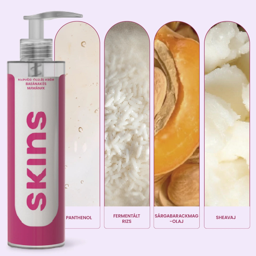 SKINS Napvégi Ölelés krém babának és mamának 200ml
