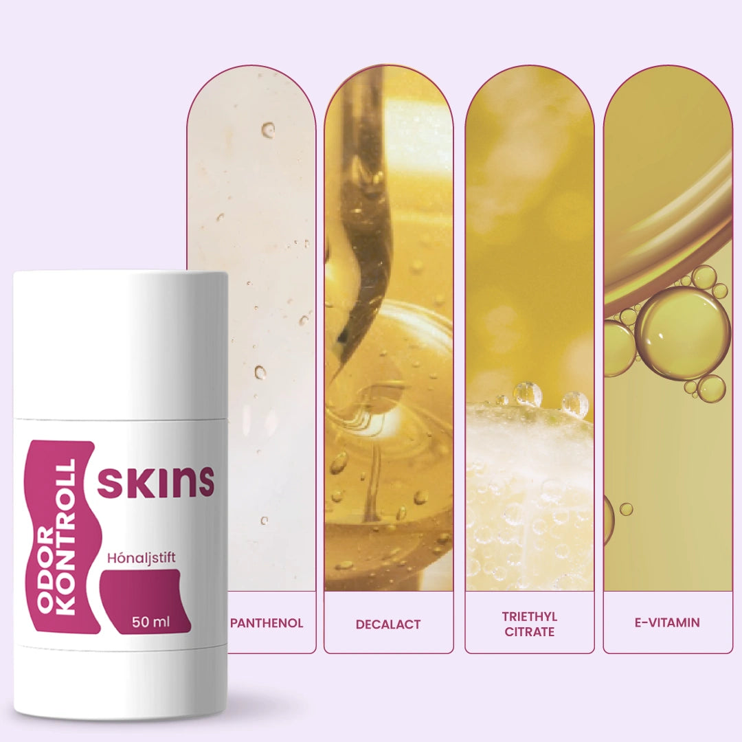 SKINS Odorkontroll Hónaljstift 50ml