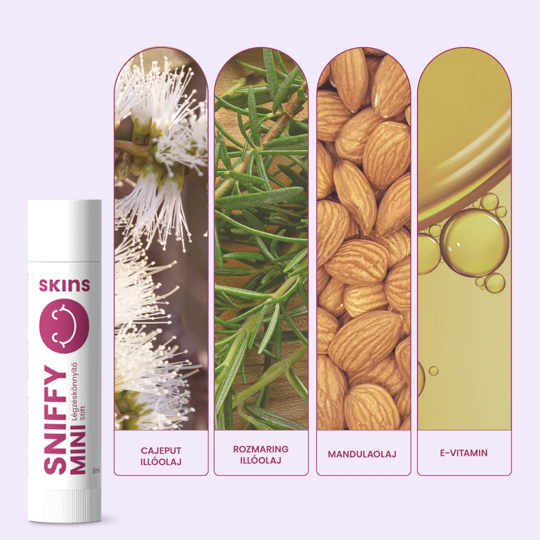 SKINS Sniffy Légzéskönnyítő Stift