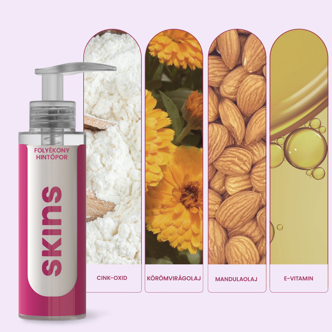 SKINS Folyékony Hintőpor 100ml