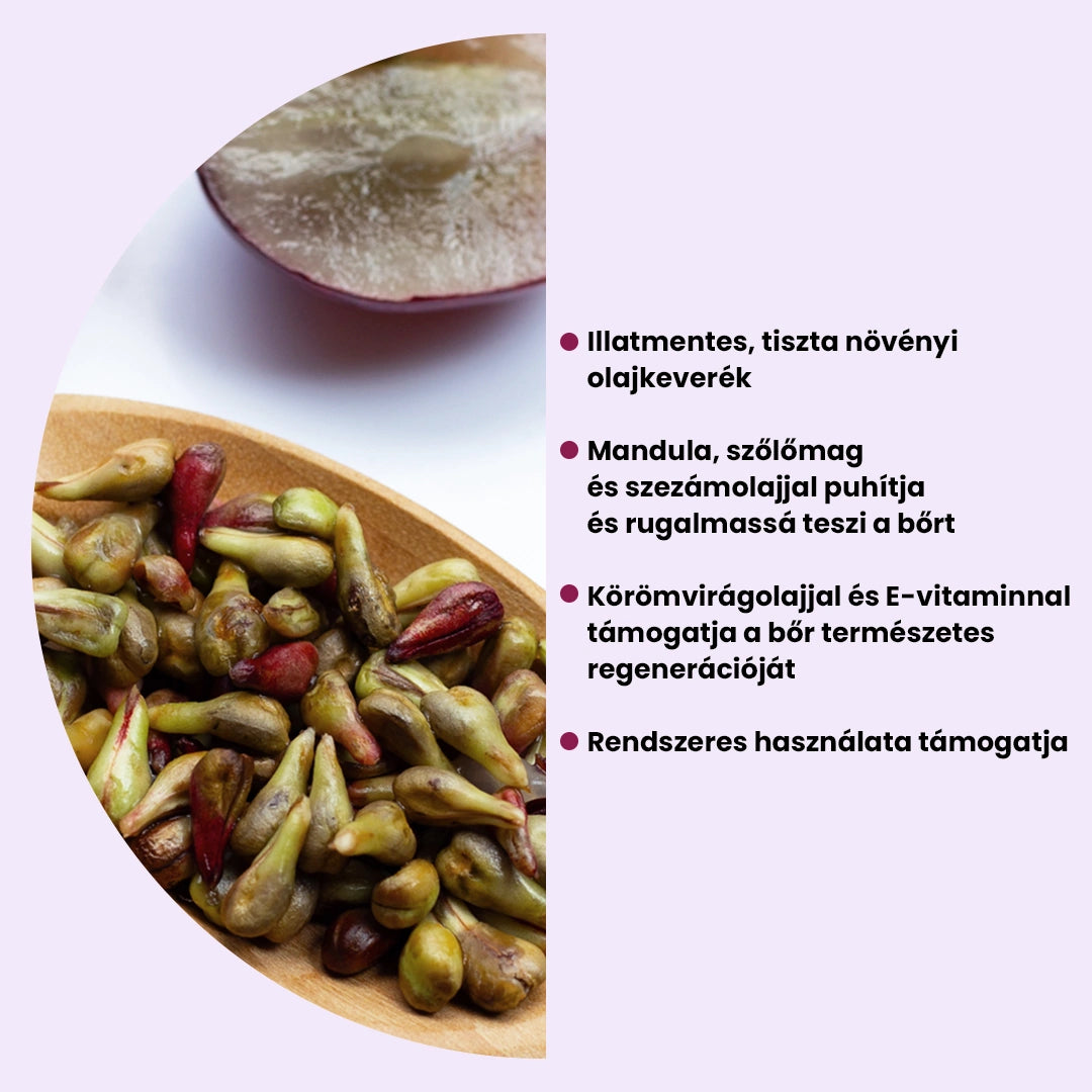 SKINS Szülés Felkészítő Gátmasszázsolaj 50ml